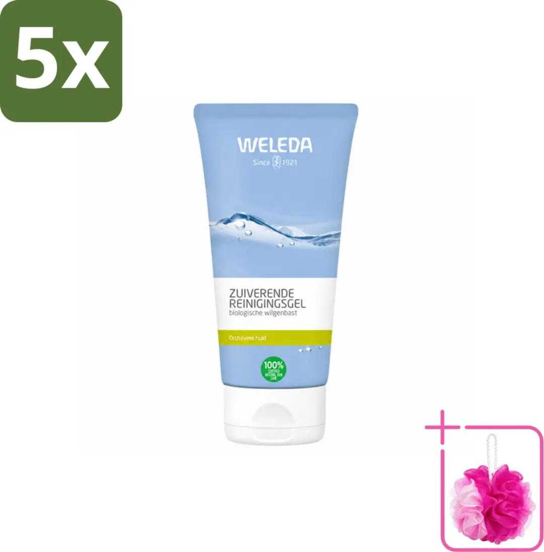 5 x WELEDA