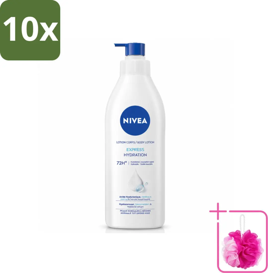 10 x Nivea