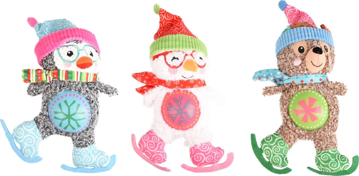 Flamingo Marvy Kerst Hs Marvy Plush Assortiment