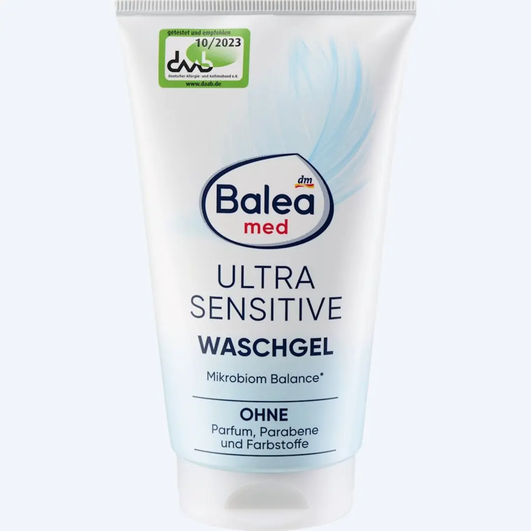 Balea Med reinigingsgel Ultra Sensitive