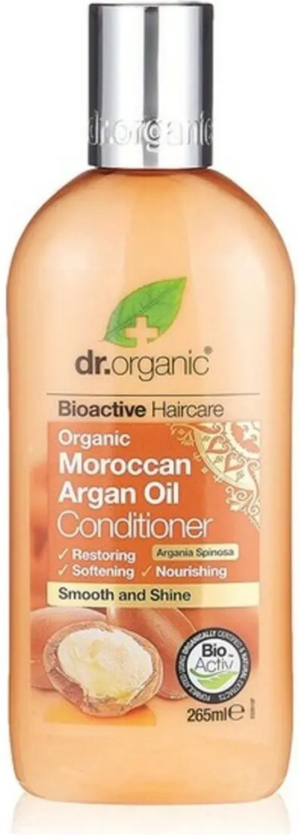 Dr Organic Moroccan Argan Oil Conditioner 265ml - afbeelding 6 van 6
