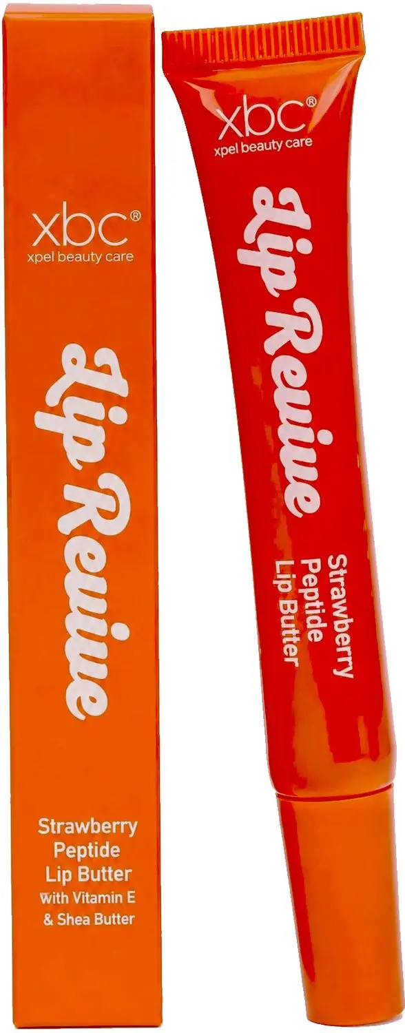 Xpel Lip Revive Strawberry Peptide Lip Butter