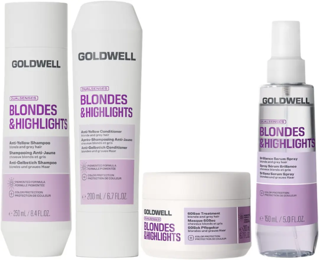 Blond haar pakket Goldwell Dualsenses Blondes & Highlights