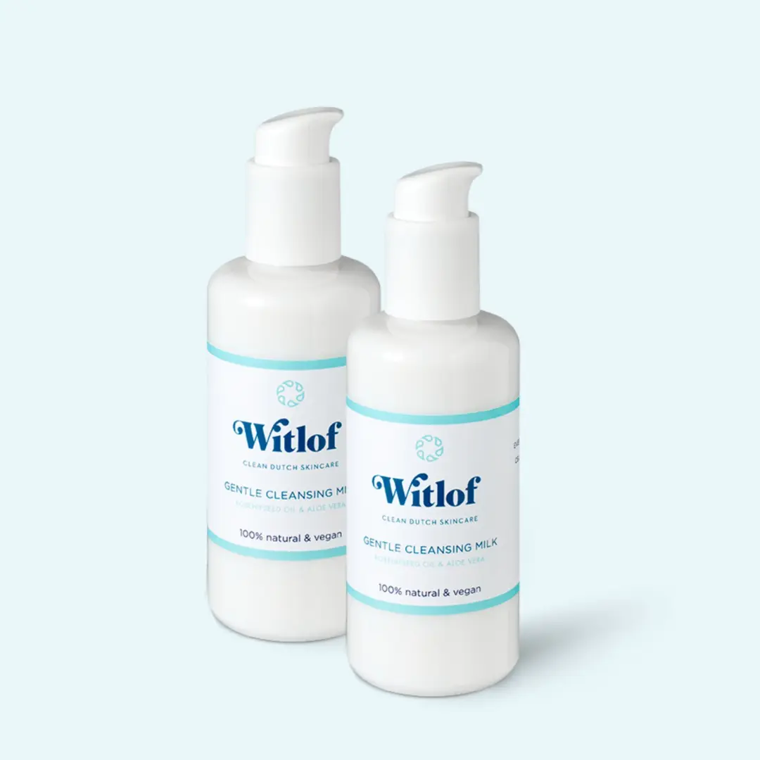 Witlof Skincare Gentle Cleansing Milk Travel Size Gezichtsverzorging 50ml