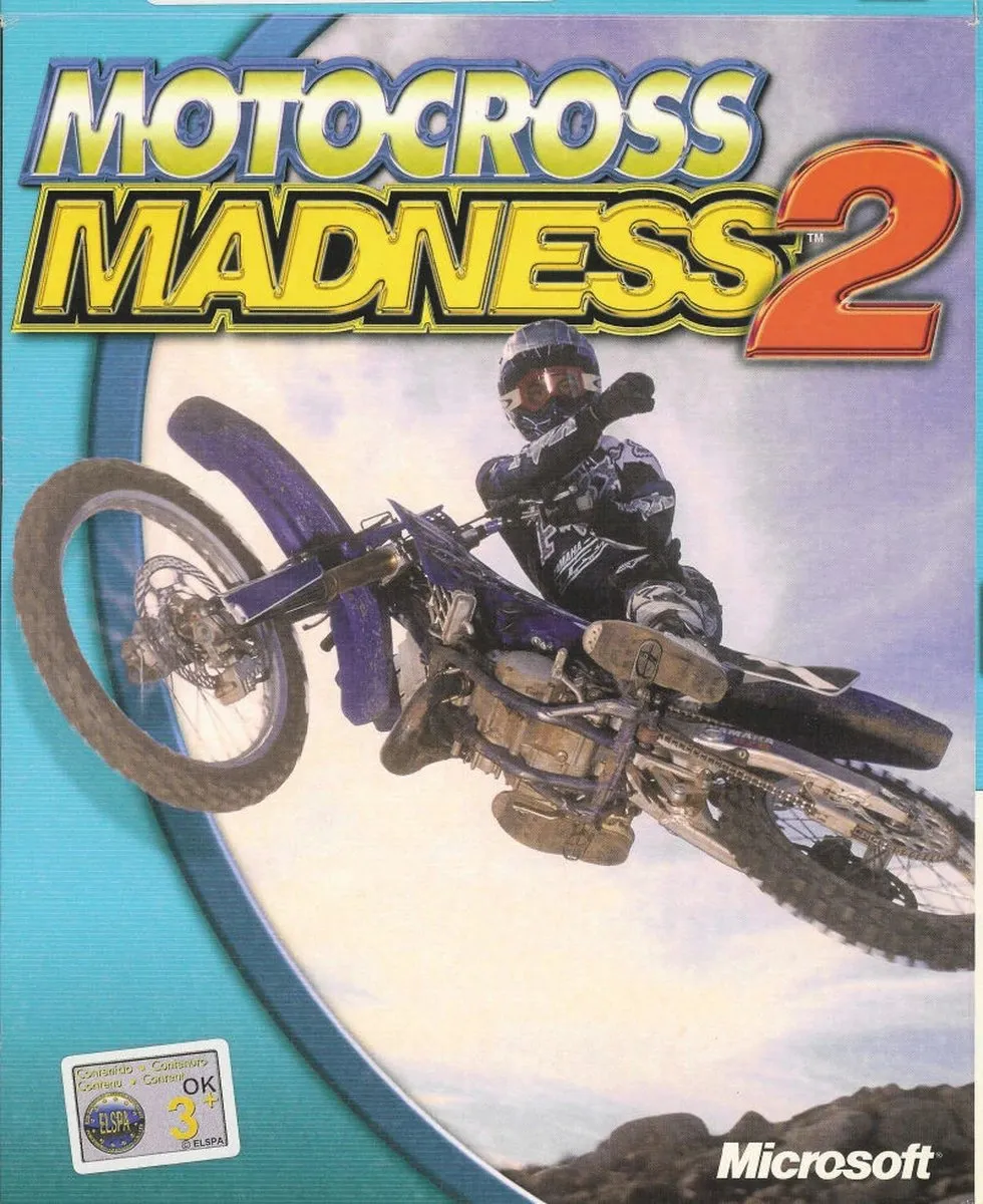 Xbox Motocross Madness 2