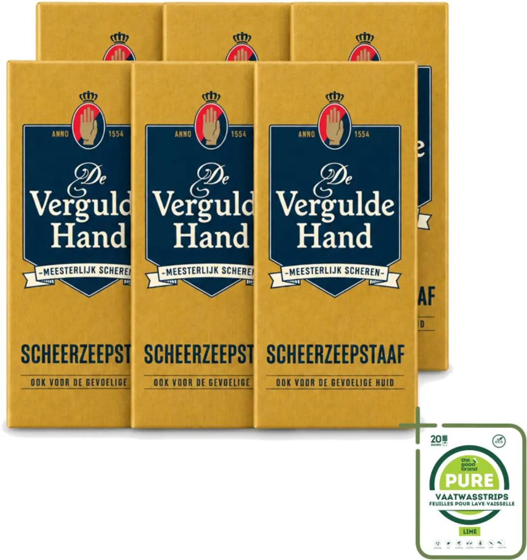 6 x De Vergulde Hand