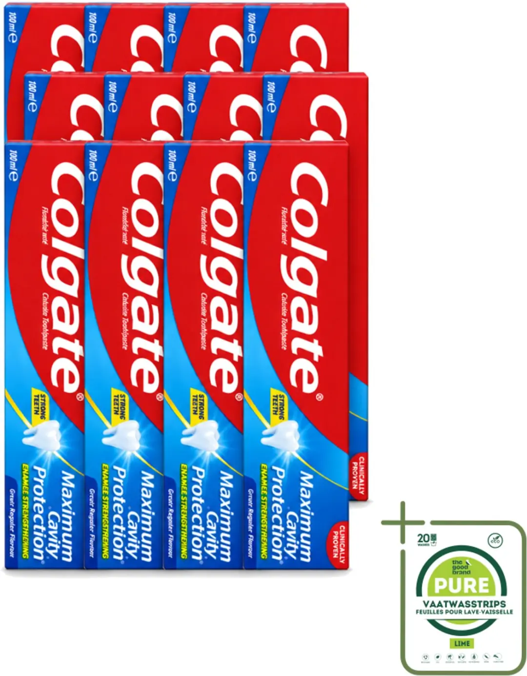 12 x Colgate