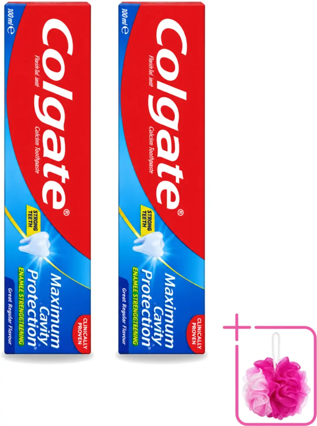 2 x Colgate
