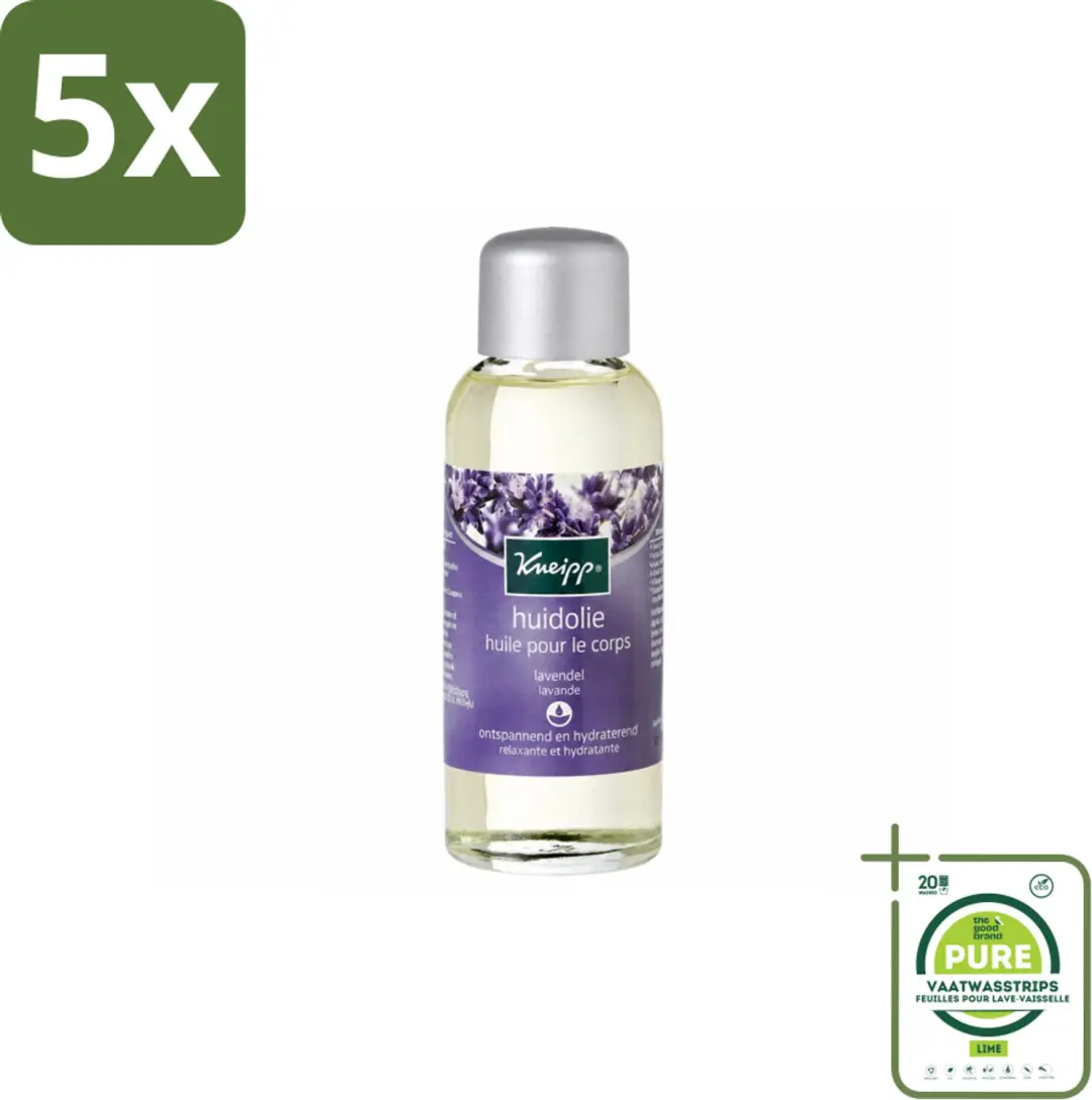 5 x Kneipp