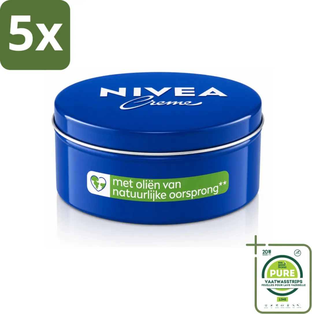 5 x NIVEA