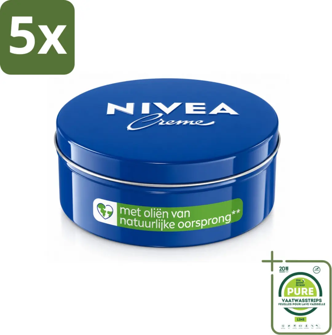 5 x NIVEA