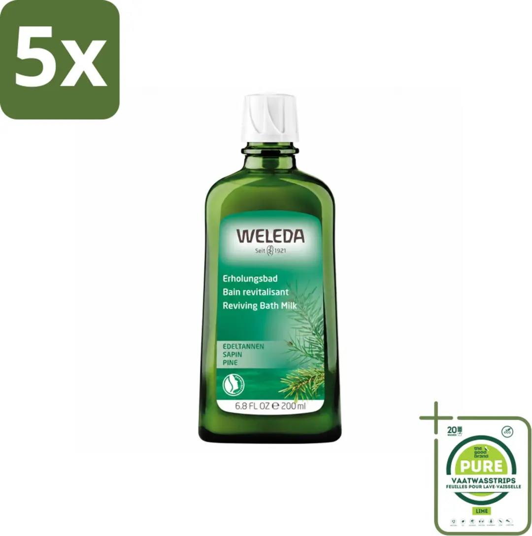 5 x WELEDA