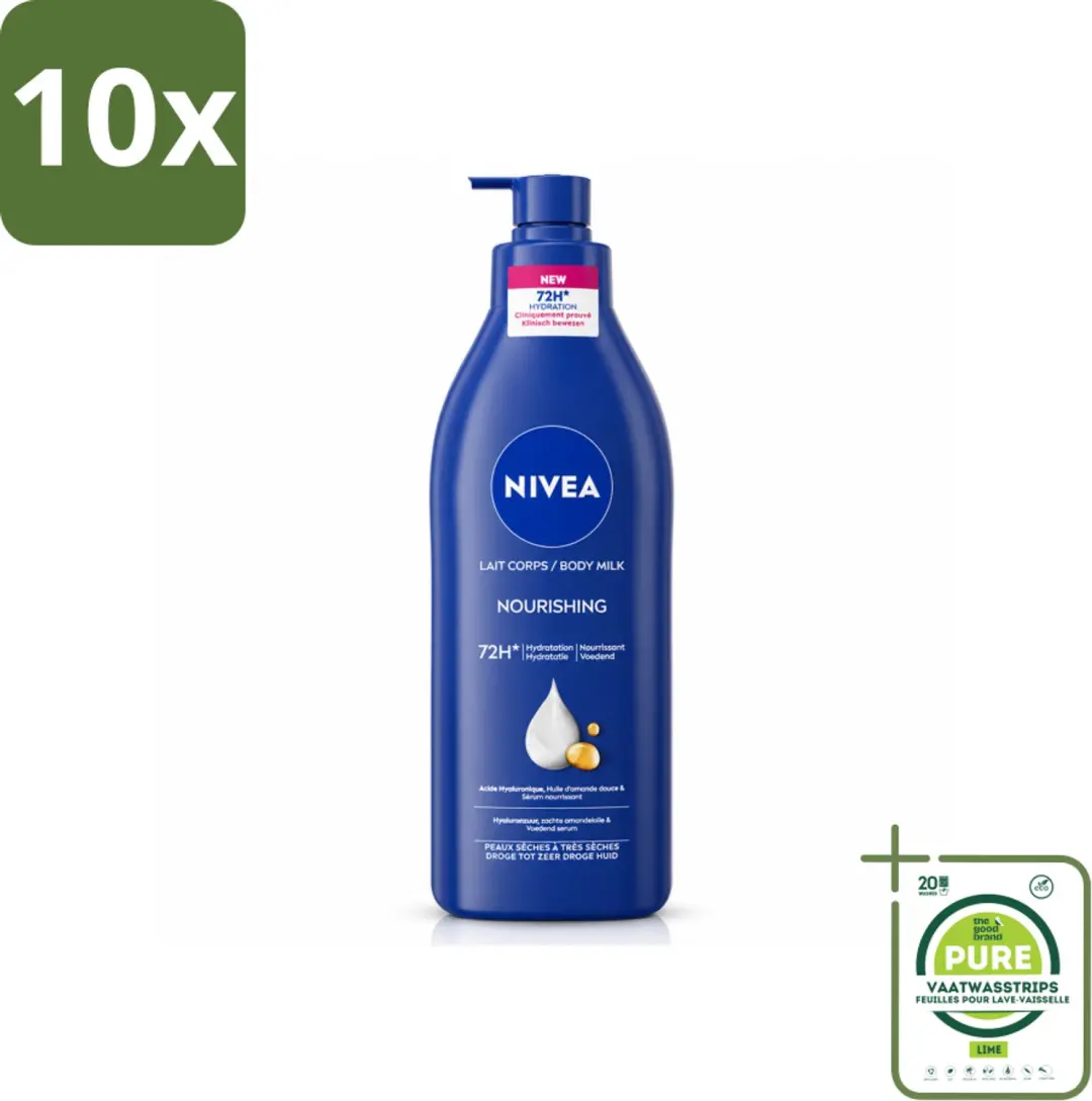 10 x Nivea