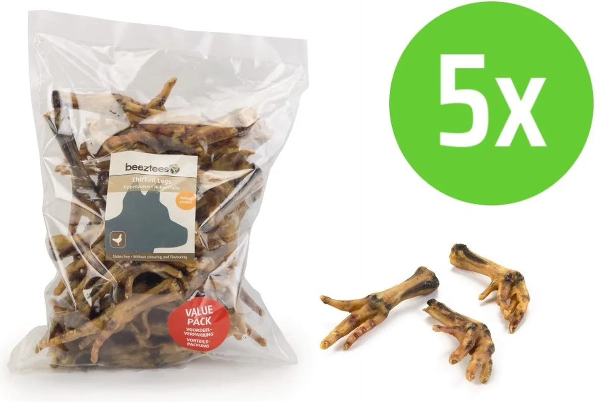 Beeztees Kippenpoten 500g
