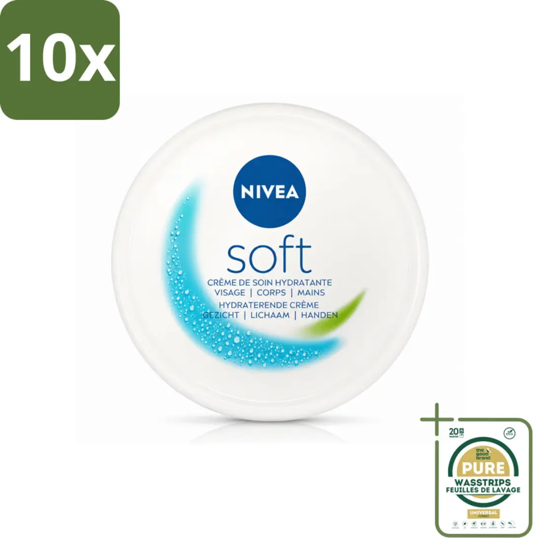 10 x NIVEA