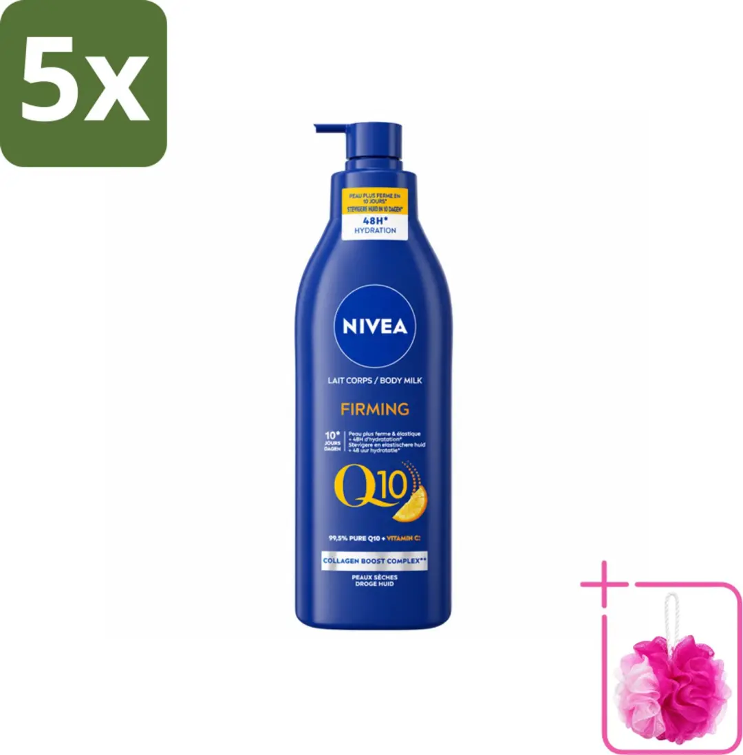 5 x Nivea