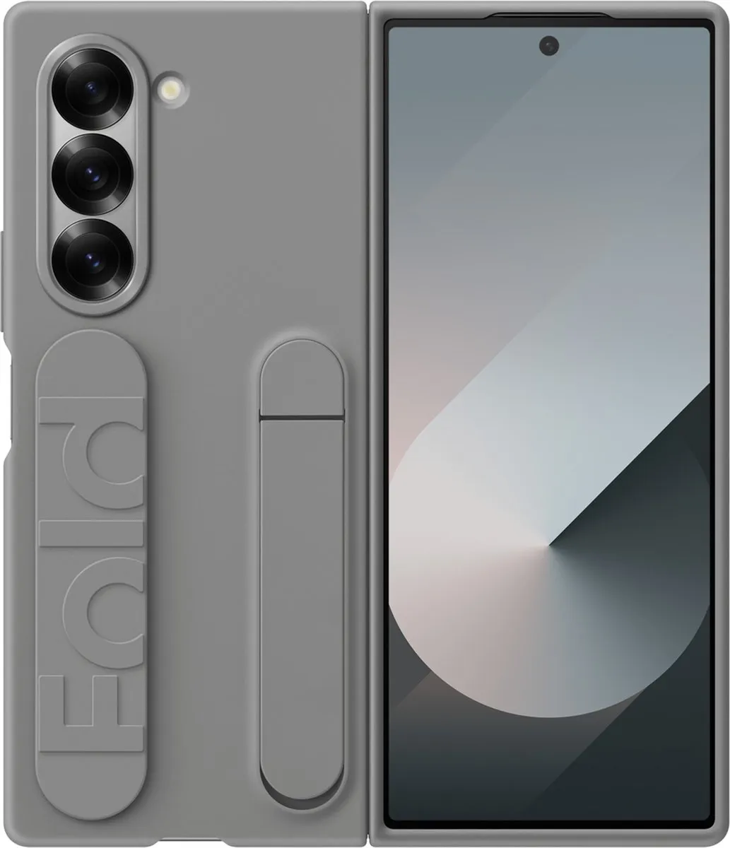 Samsung Galaxy Z Fold6 Silicone Hoesje - Grijs