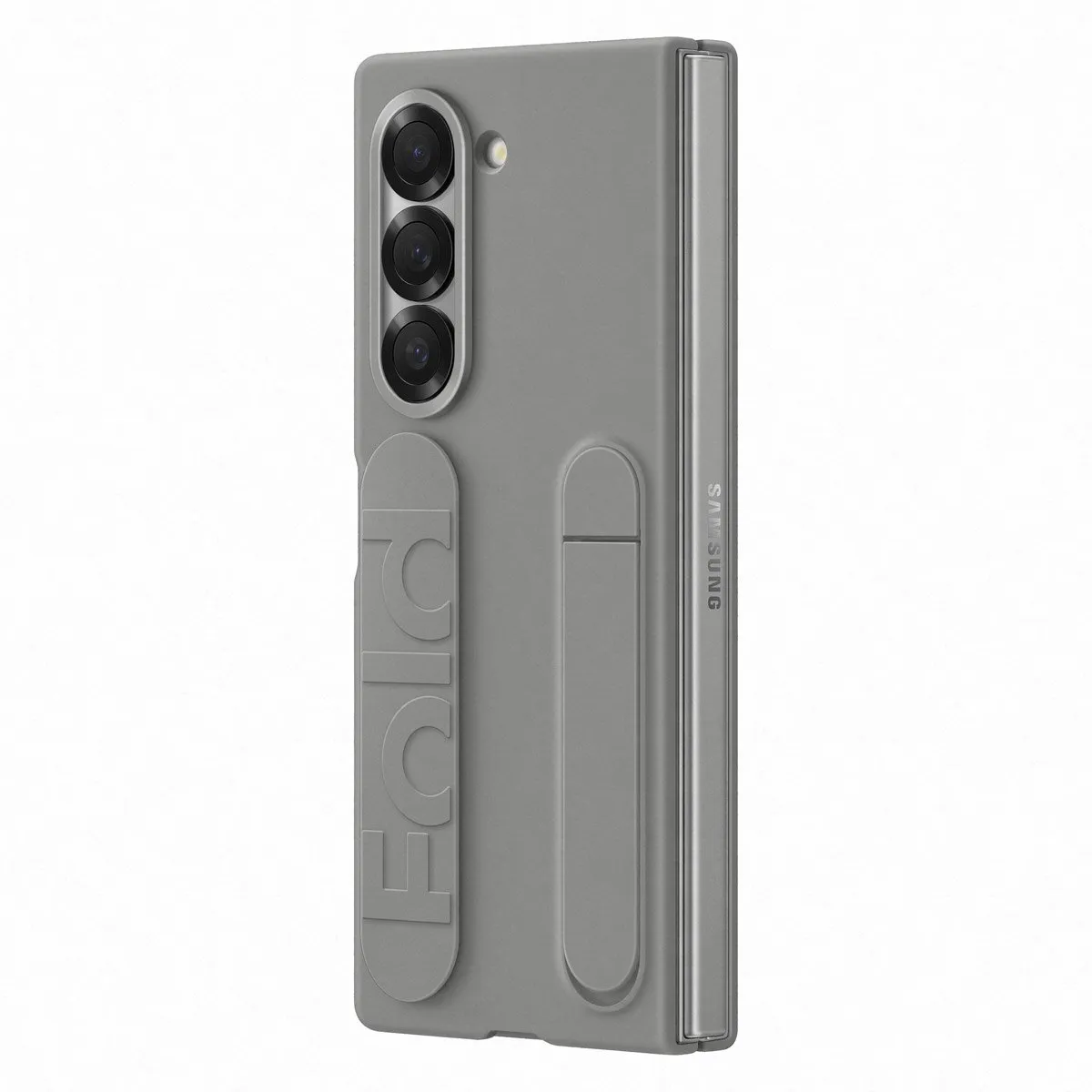 Samsung Galaxy Z Fold6 Silicone Hoesje - Grijs
