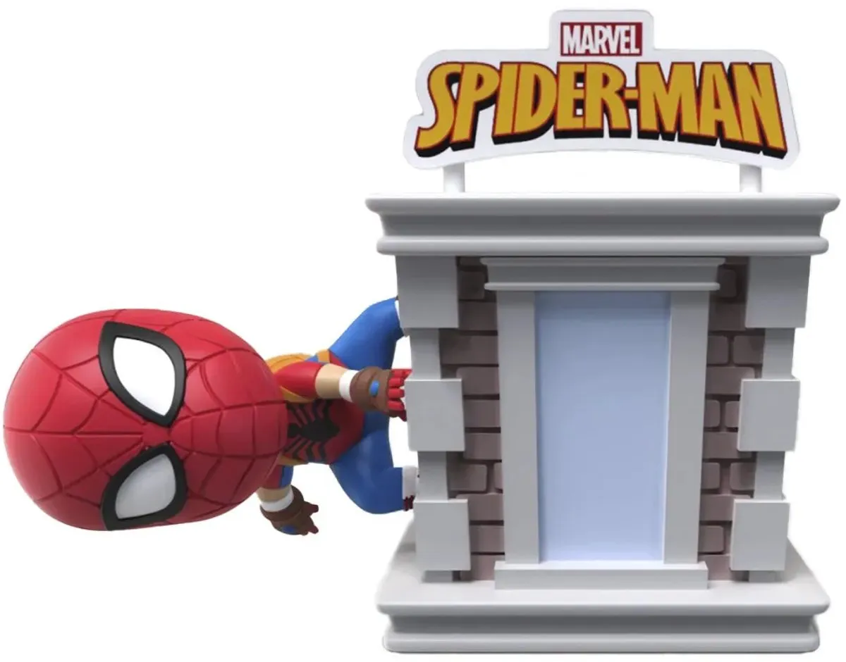 Marvel Spider-Man Mini Egg Attack Figuur - 60e Verjaardag - Multicolor