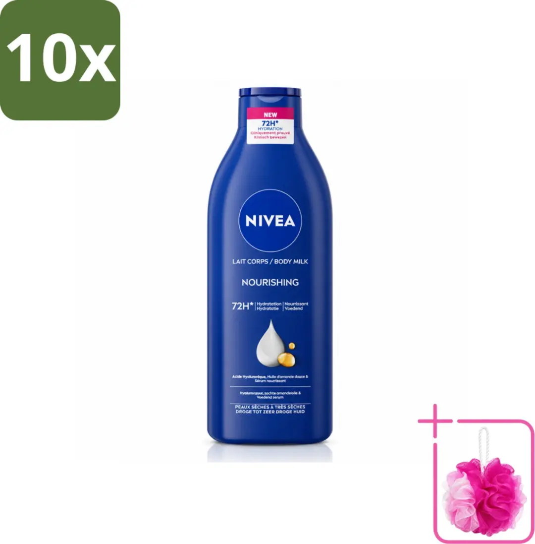 10 x Nivea