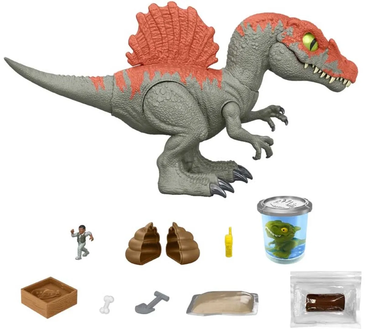 Jurassic World Spinosaurus Kooisloper - Multicolor