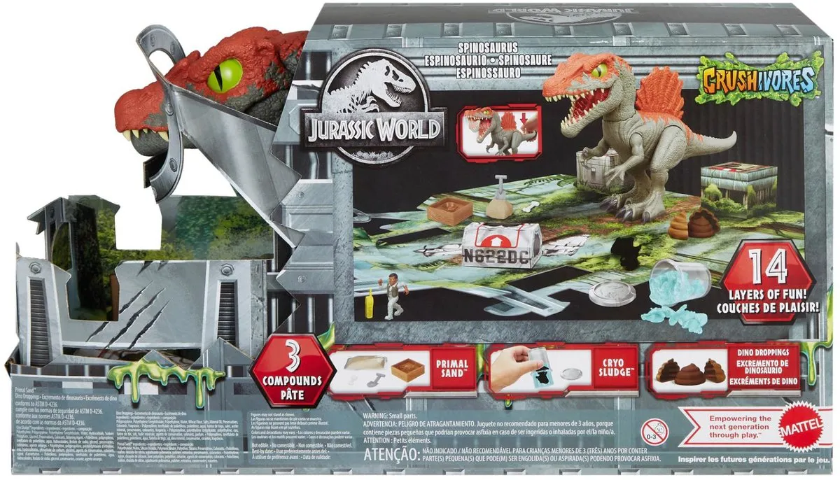 Jurassic World Spinosaurus Kooisloper