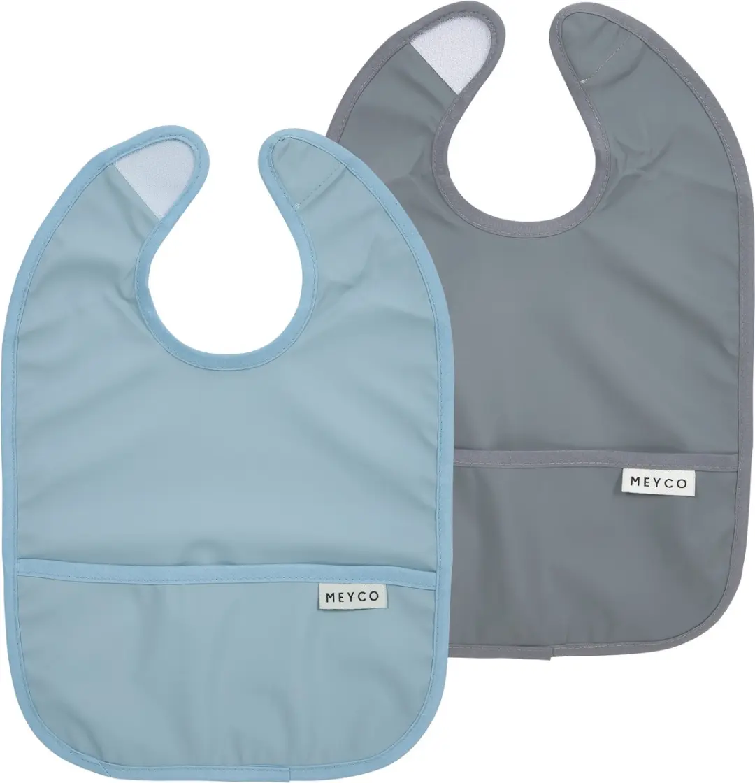 Meyco Baby Uni Slab Met Opvangbakje