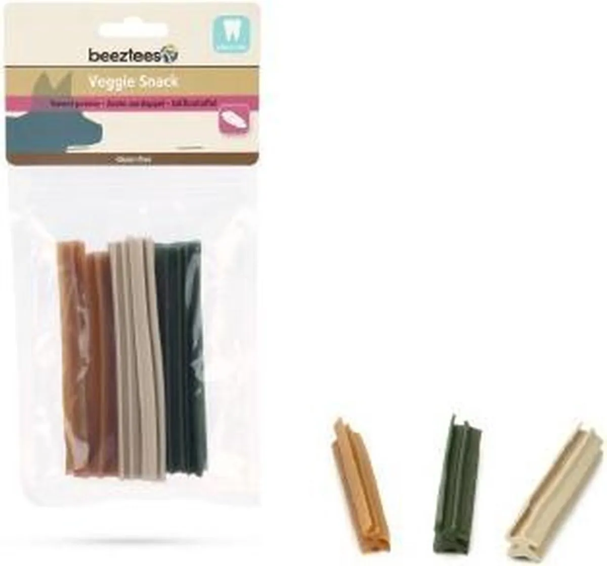 Beeztees Veggie Zoete Aardappel Hondensnacks