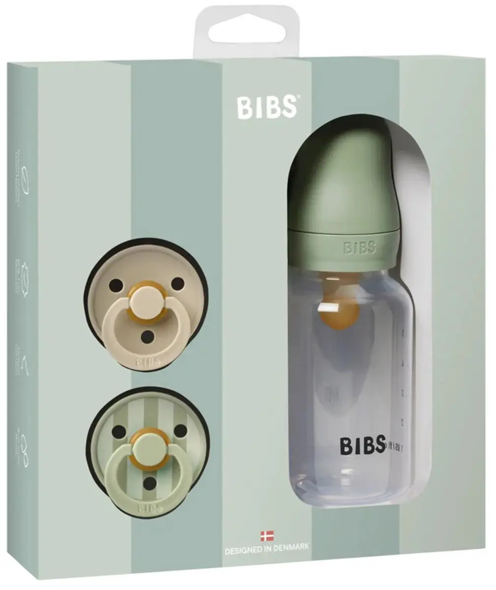 BIBS Cadeauset Sage