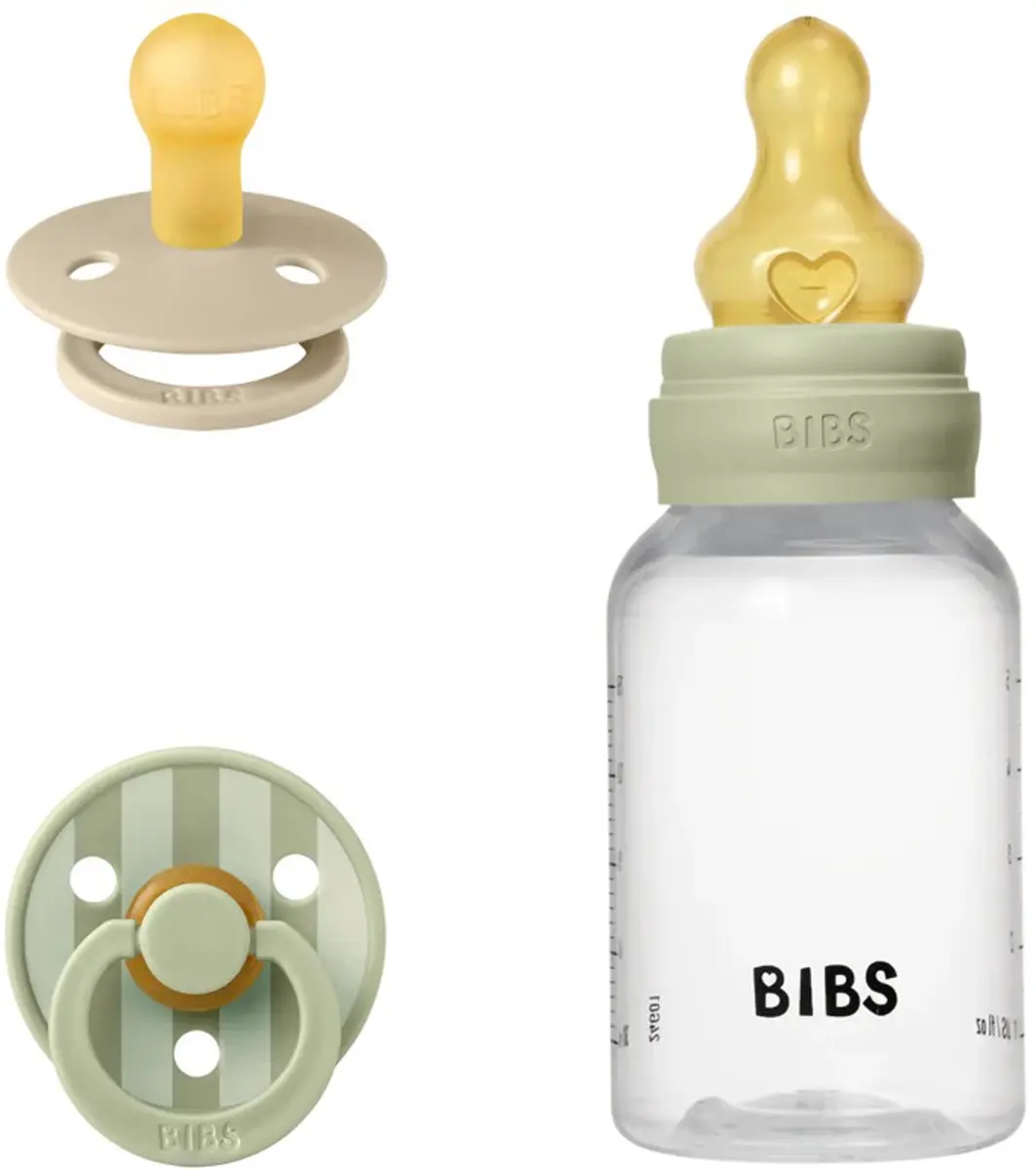 BIBS Cadeauset Sage - 3 Stuks - afbeelding 2 van 2