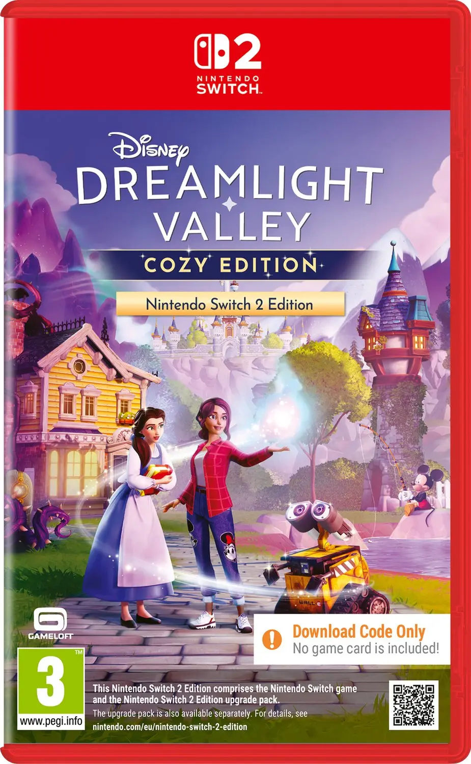 Disney Dreamlight Valley Cozy Edition Nintendo Switch 2 Code