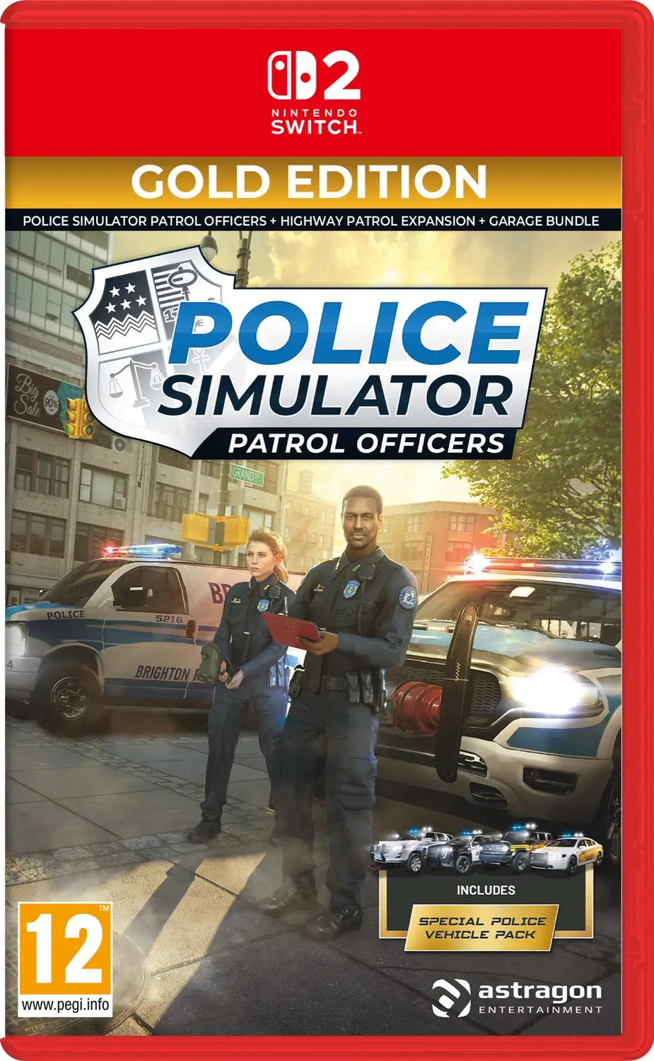Mindscape Police Simulator Patrol Officers Gold Edition