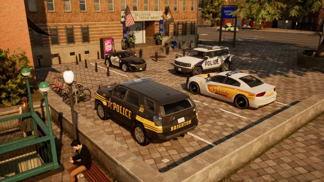 Mindscape Police Simulator Patrol Officers Gold Edition - afbeelding 6 van 6