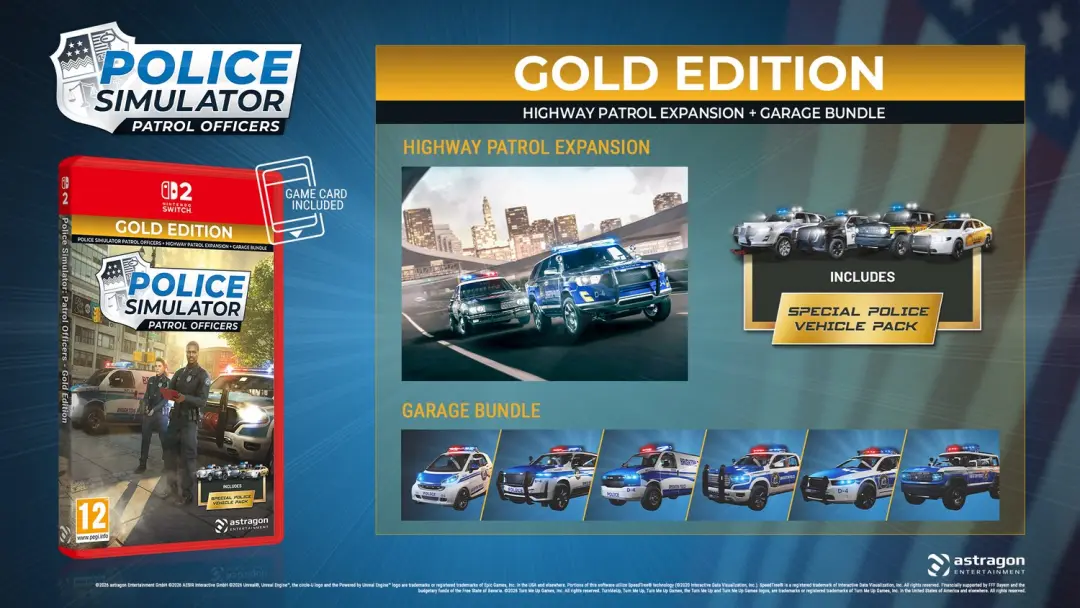 Mindscape Police Simulator Patrol Officers Gold Edition - afbeelding 2 van 6