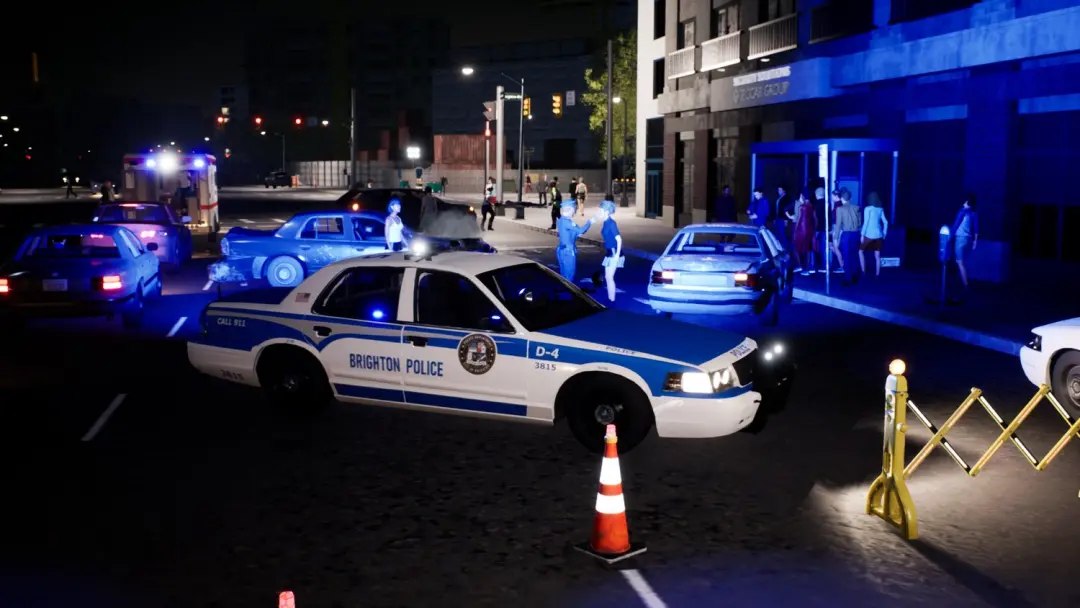 Mindscape Police Simulator Patrol Officers Gold Edition - afbeelding 5 van 6