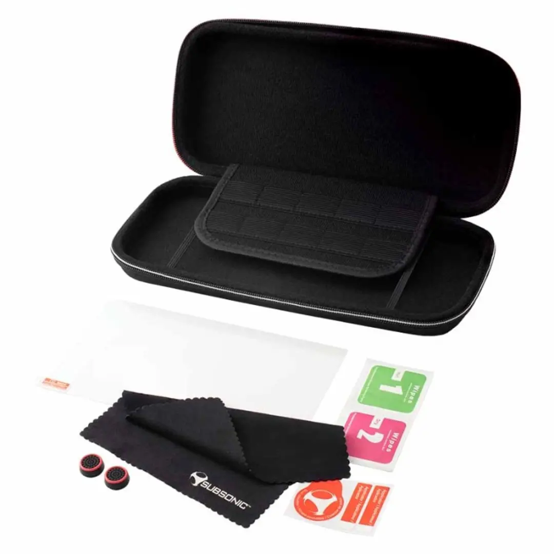 Nintendo Switch 2 Subsonic Pack - Zwart - afbeelding 5 van 6