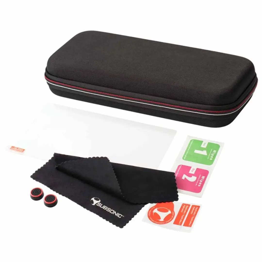 Nintendo Switch 2 Subsonic Pack - Zwart - afbeelding 6 van 6