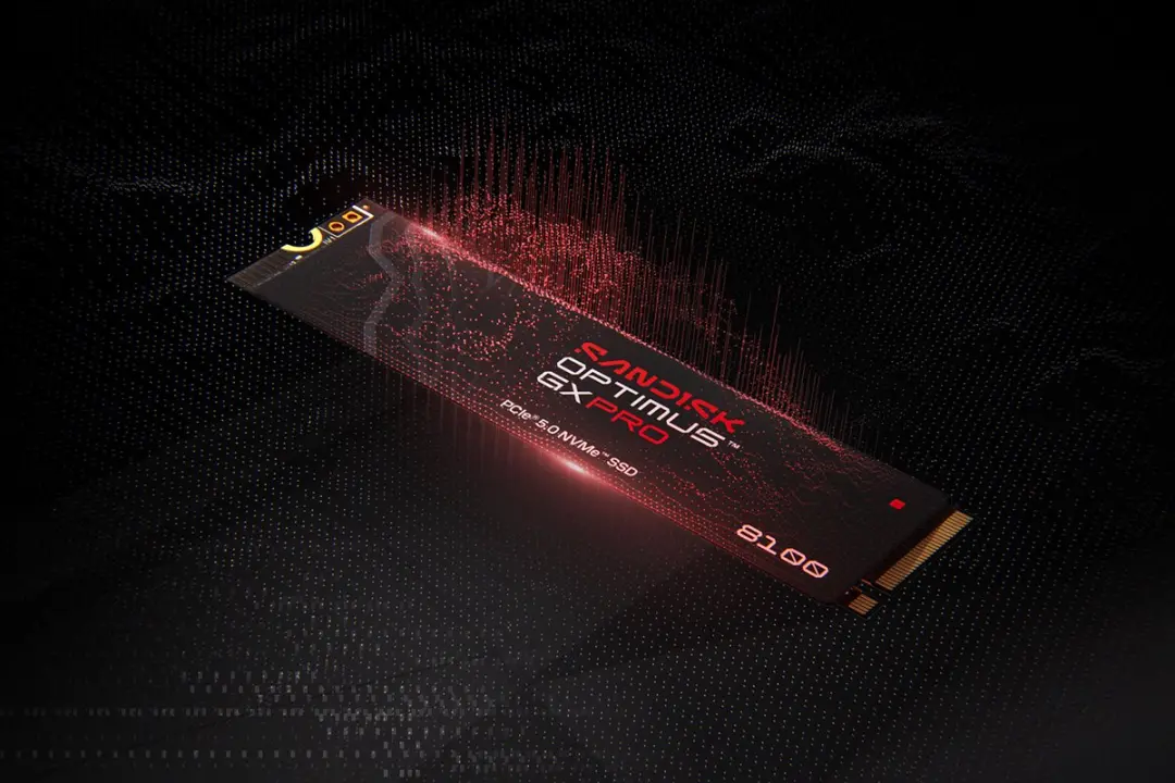 SanDisk Optimus GX PRO 8100 SSD 4TB - afbeelding 2 van 6