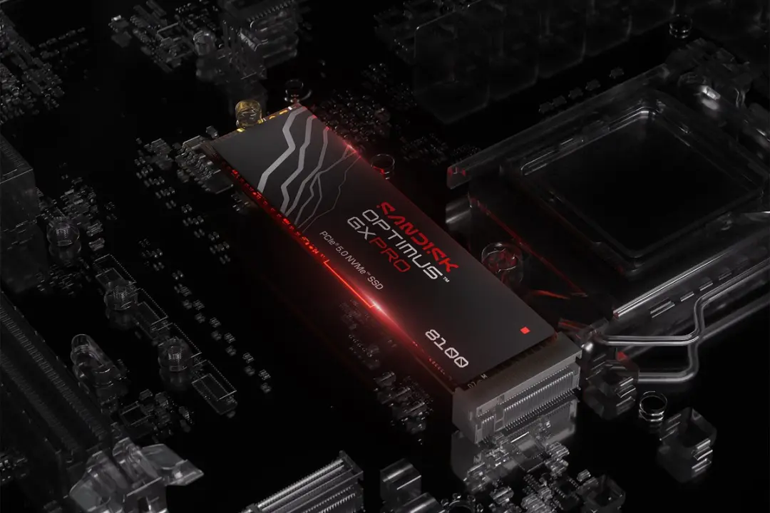 SanDisk Optimus GX PRO 8100 SSD 4TB - afbeelding 6 van 6