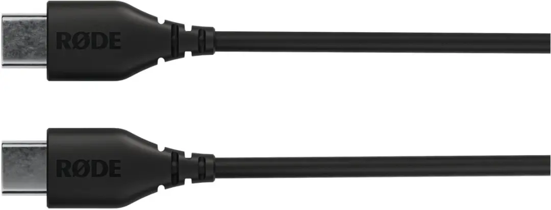 RØDE SC22 USB-kabel - 0,3m - Zwart - afbeelding 4 van 4