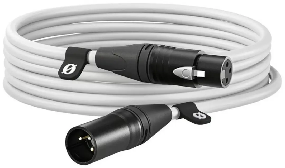 RØDE XLR-3 Wit 3m