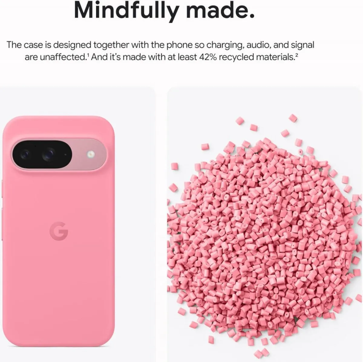 Google Pixel 9/9 Pro Back Cover GGLGA05650 - Zwart