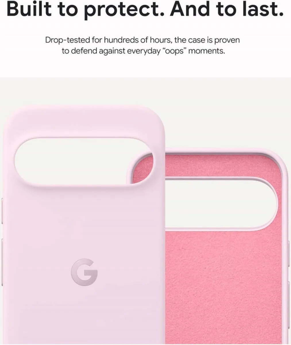 Google Pixel 9/9 Pro Back Cover GGLGA05650 - Zwart