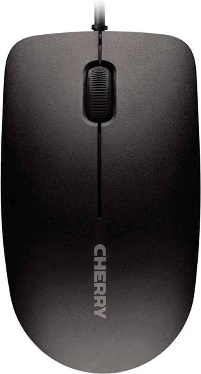Cherry DC 2000 Desktop - Bedraad QWERTZ - Zwart - afbeelding 3 van 6