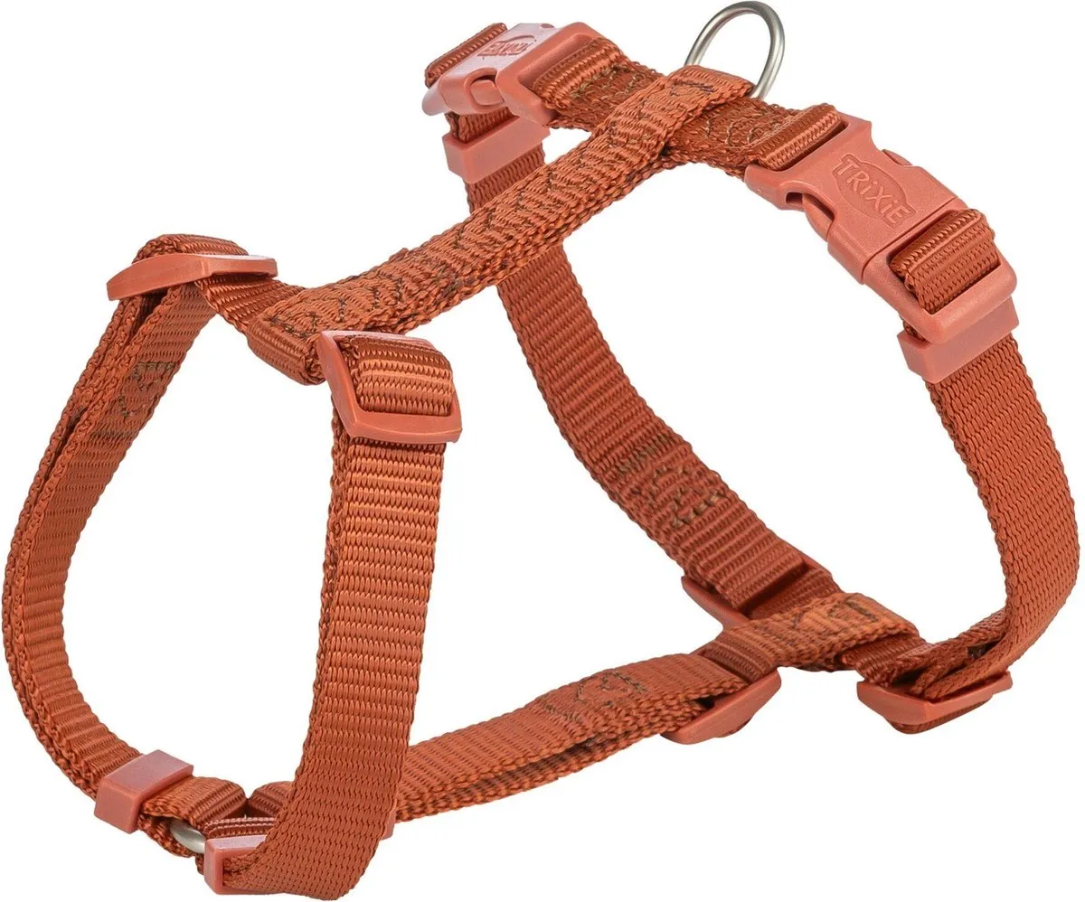 Trixie Premium H-Tuig Roestbruin - One Size - afbeelding 2 van 3