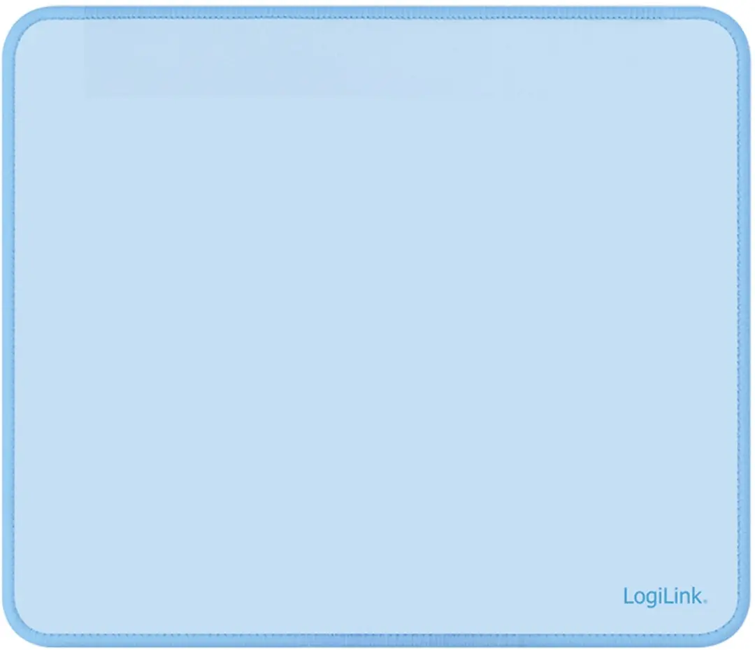 LogiLink Muismat Blauw 22x25cm
