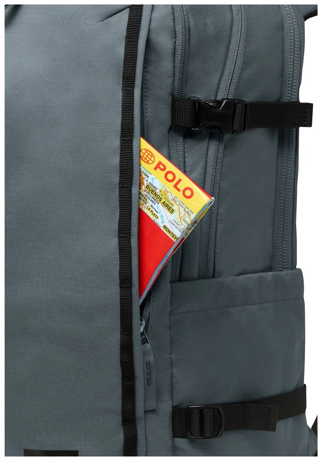 Jack Wolfskin Sierra Grey Odessa Rugzak 15.6" - afbeelding 4 van 6