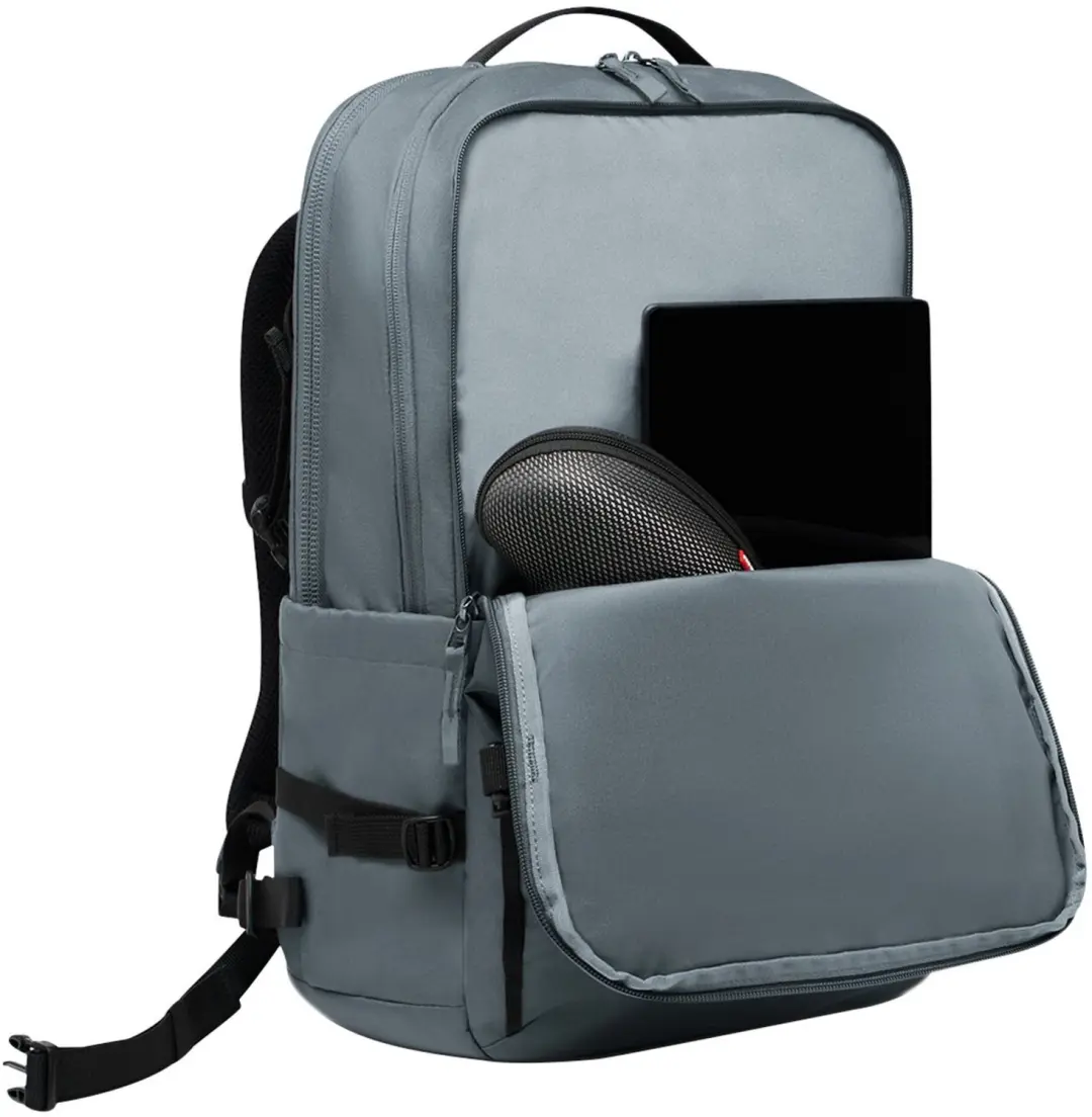 Jack Wolfskin Sierra Grey Odessa Rugzak 15.6" - afbeelding 3 van 6