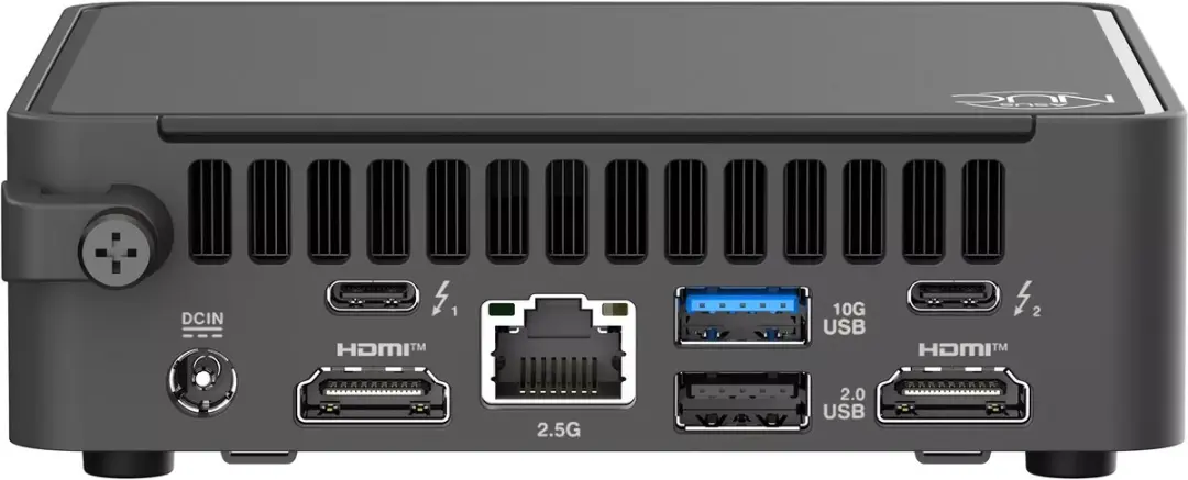 ASUS NUC 15 Pro 90AR00R2-M000H0 Barebone - afbeelding 4 van 6