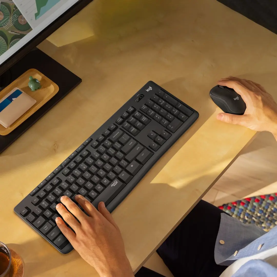 Logitech MK295 Silent Draadloos Combo - Grafiet - afbeelding 4 van 6